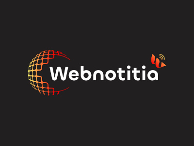 Webnotitia Logo Branding Design