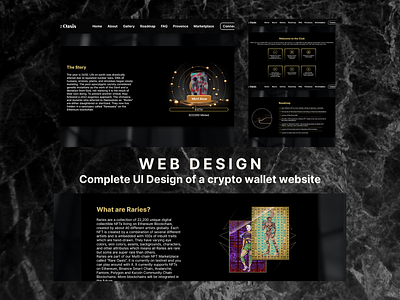Web Design UI adobe xd app branding dark theme dark web design figma logo typography ui ux ux design uxui web web design web design ui web user interface website website ui website ux