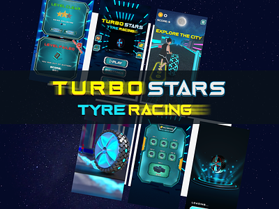 Turbo Stars Tyre Racing - Game Design