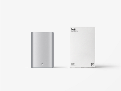 Profi Battery battery branding designbyradmirvolk packaging