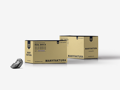 Manyfaktura branding designbyradmirvolk packaging stone