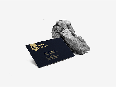 Manyfaktura branding designbyradmirvolk packaging stone