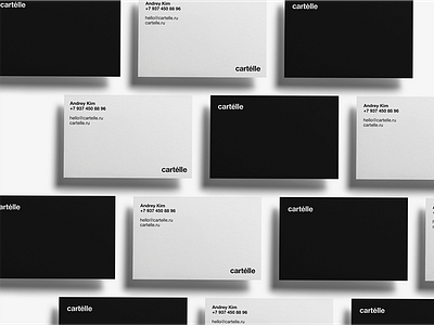 Cartélle branding cartelle designbyradmirvolk