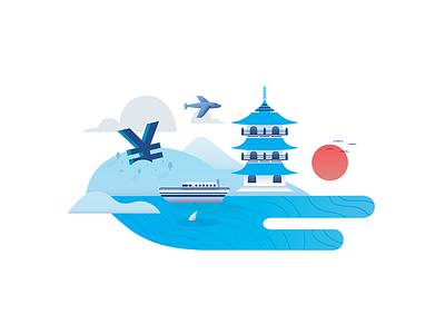 omw to japan currency exchange foreign forex illustration japan trading yen