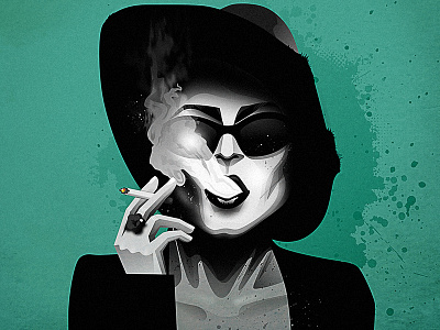 Fight club. Marla Singer bradpitt cinema digitalart dribbble edwardnorton fightclub helenabonhamcarter illustration marlasinger portrait art tylerdurden