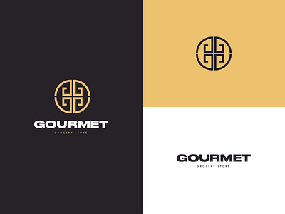 Gourmet store behance branding design digitaldesign dribbble icon illustration logo typography vector