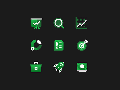 Dashboard Office Icon Set design digitaldesign dribbble icons iconset illustration interface userinterface webdesigner