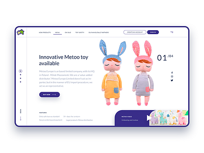 Metoo toys behance digitaldesign dribbble illustration interface logo ui ui design desktop app interface ux webdesigner