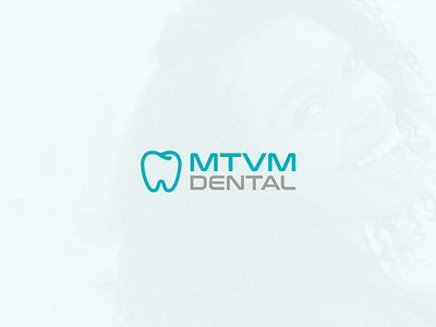 MTVM Dental Logo brand brandmark dental dentallogo graphicdesign logo logodesign logofolio logoinspirations mark medical medicallogo