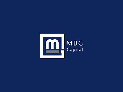 MBG Proposed Logo brandmark corporate logo graphic design logo logodesign logofolio logoinspirations mark