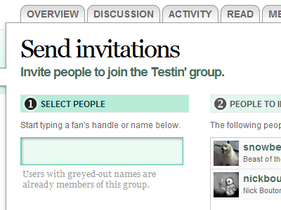 Protagonize Group Invite