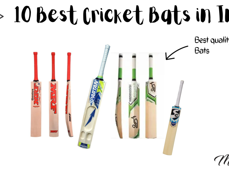 10 best cricket bats in India by Naman Jain on Dribbble