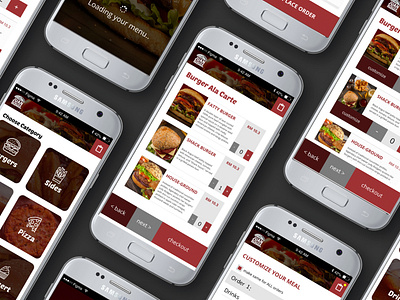 In-Restaurant Ordering App | Concept Design app design mobile app mobile design ui ux