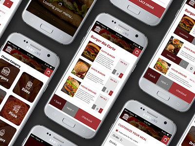 In-Restaurant Ordering App | Concept Design