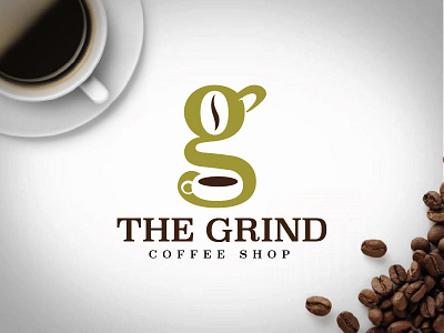 #ThirtyLogos - The Grind Coffee Shop