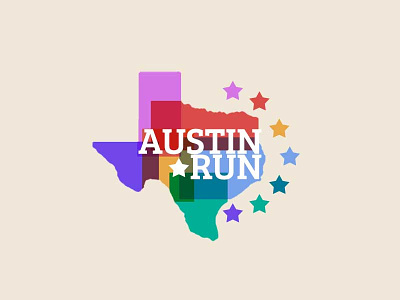 #ThirtyLogos - Austin Run austin logo marathon run texas thirtylogos