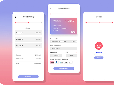 Daily UI 002 - Checkout