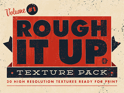 Rough It Up Texture Pack Vol. #1