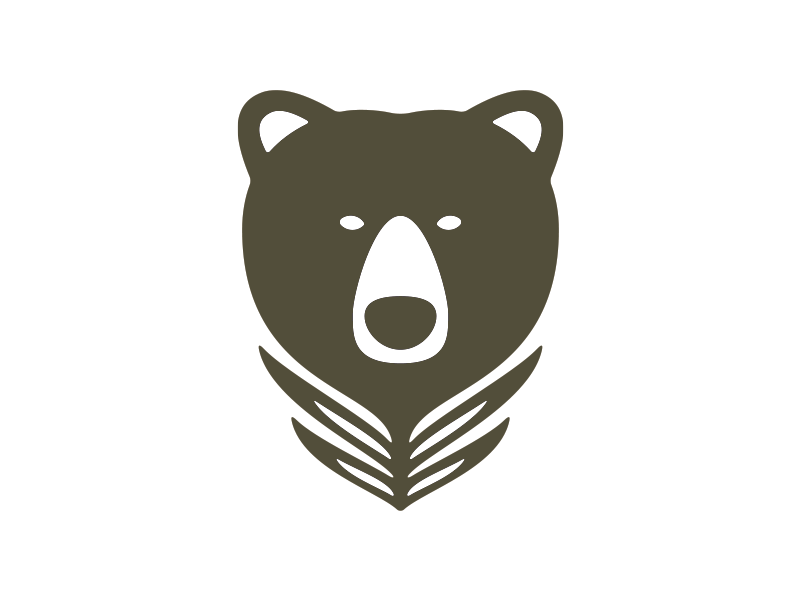 Grizzly by - on Dribbble