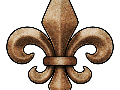 Fleur-de-lis by - on Dribbble