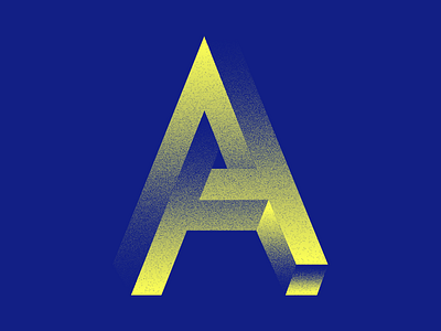 #Typehue 1: A a dropcap letter type typehue