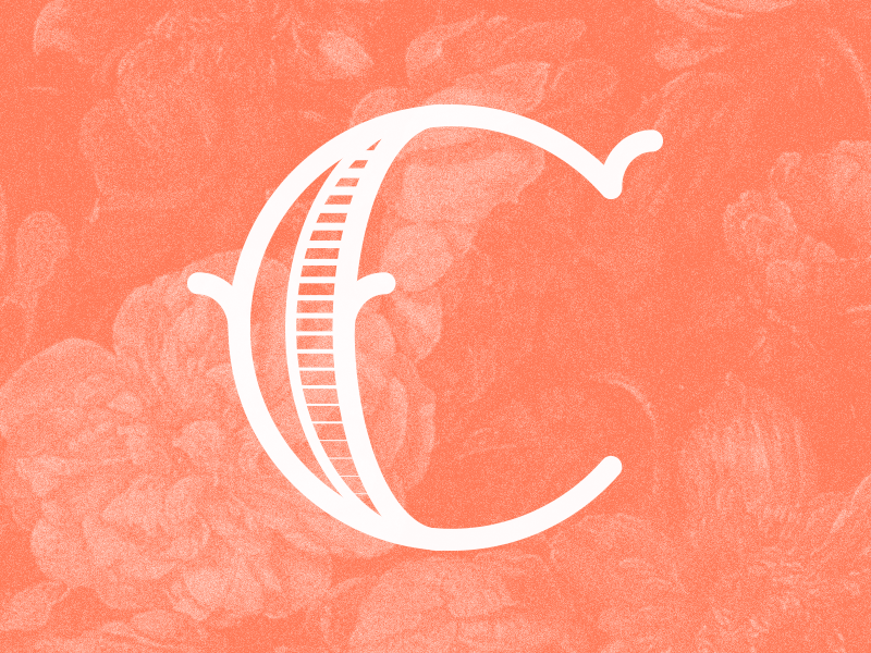 #Typehue 3: C type letter dropcap c typehue
