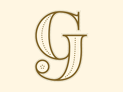 #Typehue 7: G dropcap g letter type typehue