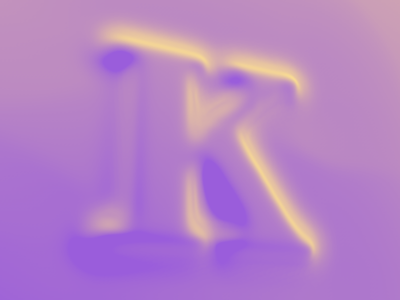 #Typehue 11: K type letter dropcap k typehue
