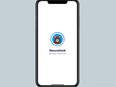 Securelock applock lock mobile design mobile ui privacy security app ui uidesign ux