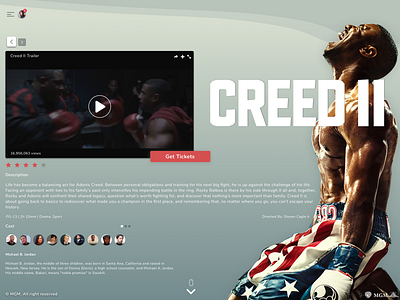 Creed 2 UI (update)