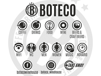 Boteco Bar icon icons logo symbols