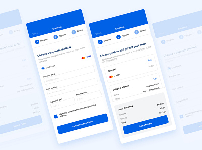 Credit Card Checkout Screen design figma mobileapp ui uiux