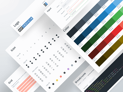 Design System and Style Guide for KeepTruckin design system design systems mobile product design react styleguide ui visual identity web