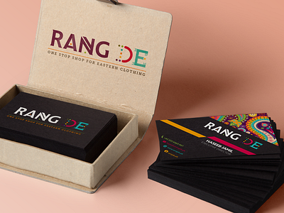 Business Card — Rang De