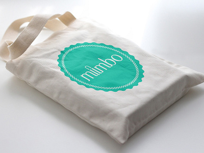 Miimbo Shopping Bag branding ecommerce logo packaging pastel pastels print