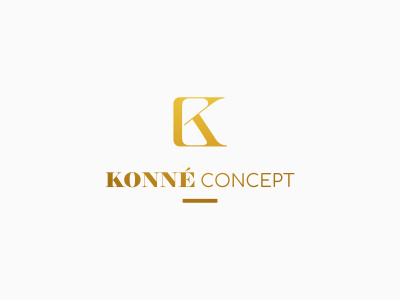 monogram c design gold identity k kc logo logotype mark monogram symbol type