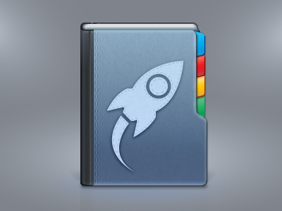 rBook icon illustrator mac vector