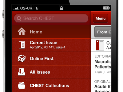 Chest App by Danil Fedorenko on Dribbble