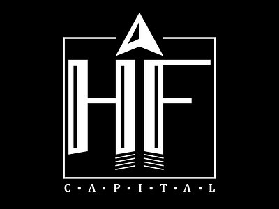 Hunt Ford Capital branding design graphic design illustration logo vector