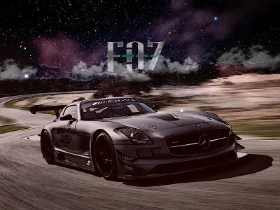 Foz Wallpaper "Mercedes Dreams" background design dreams graphic design logo mercedes racing wallpaper