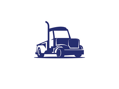 Luxury Royal truck Logo Design design flat icon illustration logo minimal
