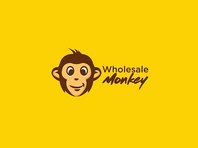 Wholesale Monkey Logo