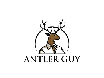 Antler Guy Logo by Mehboub Shafi on Dribbble