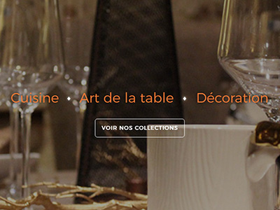 Décoration art de la table cuisine design décoration magasin