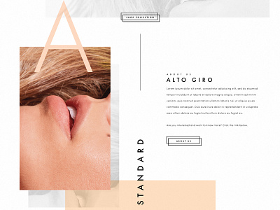 Alto Giro apparel branding design lifestyle moodboard photography product sister agency ui ux