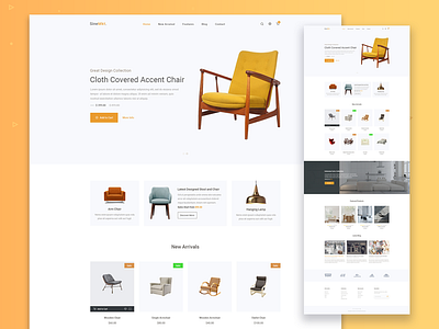 Furn - Free Furniture Ecommerce Template