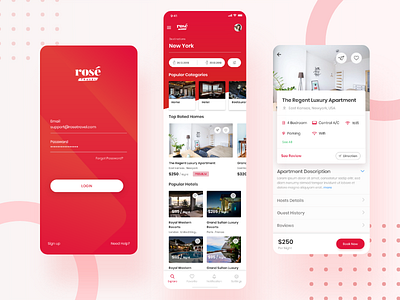 Hotel and room Booking app exploration