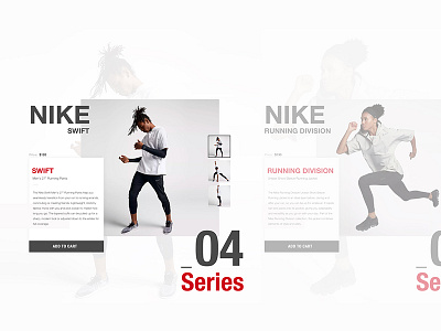 Nike Slide design ui ui design ux web design