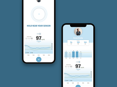 Freestyle Libre App Concept