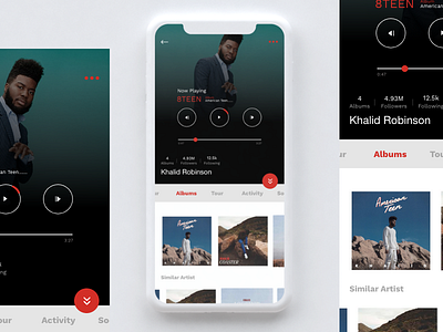 Music App Concept